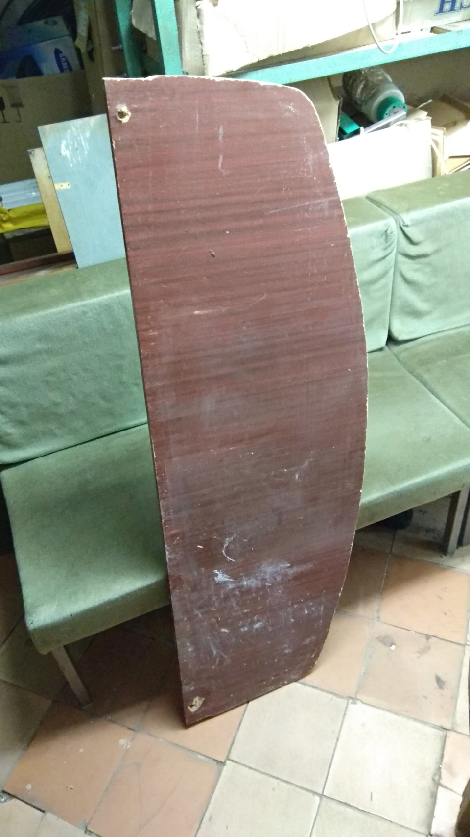 Freeair сабвуфер в полку ч. 1, полиця 4