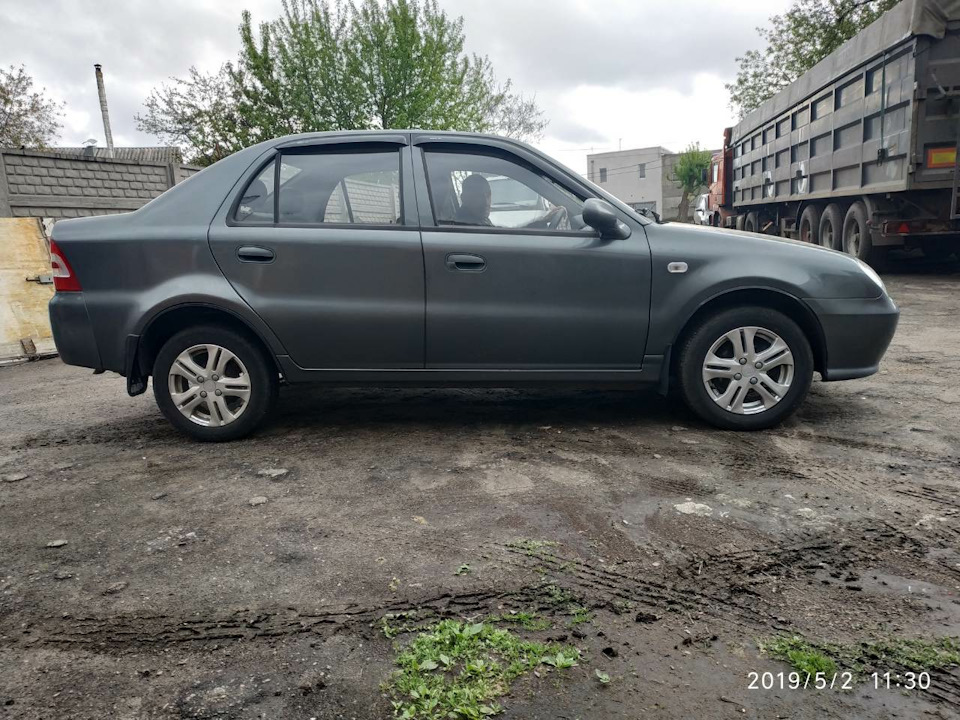 Підняв машину, зробив ходівку 4