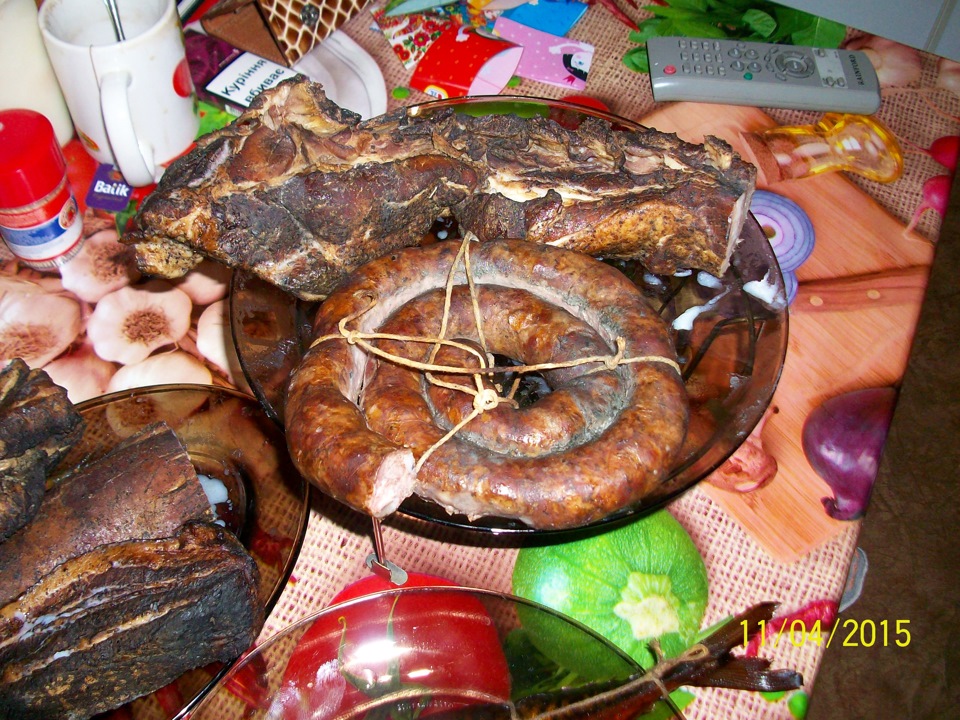 Гаряче копчення. 5