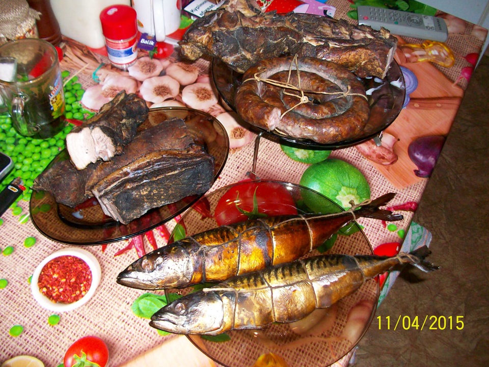 Гаряче копчення. 4