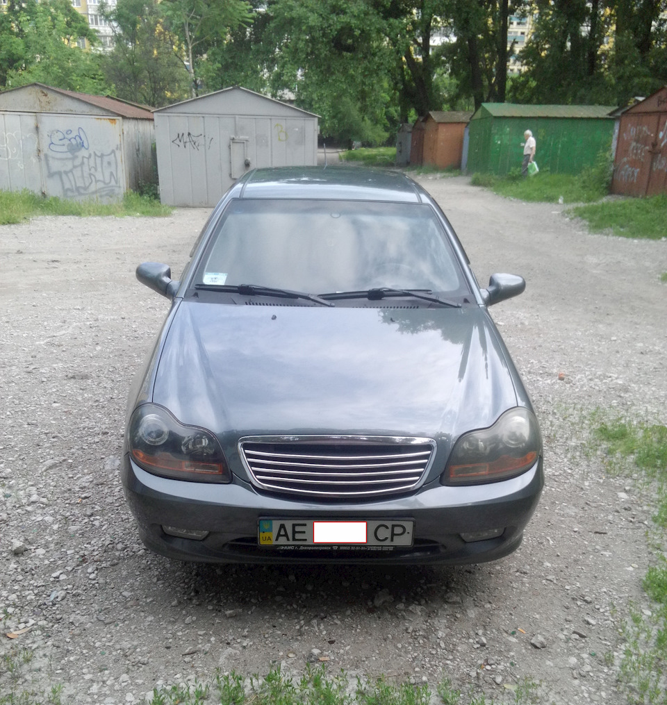 Рішітка радіатора. 3