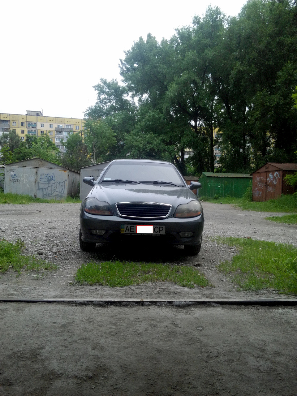 Рішітка радіатора. 2
