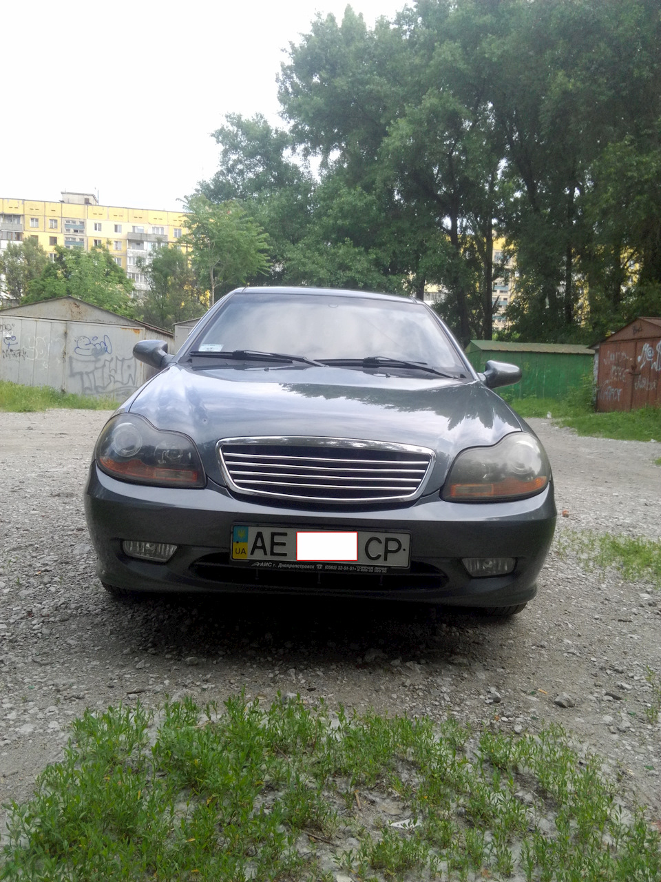Рішітка радіатора. 4