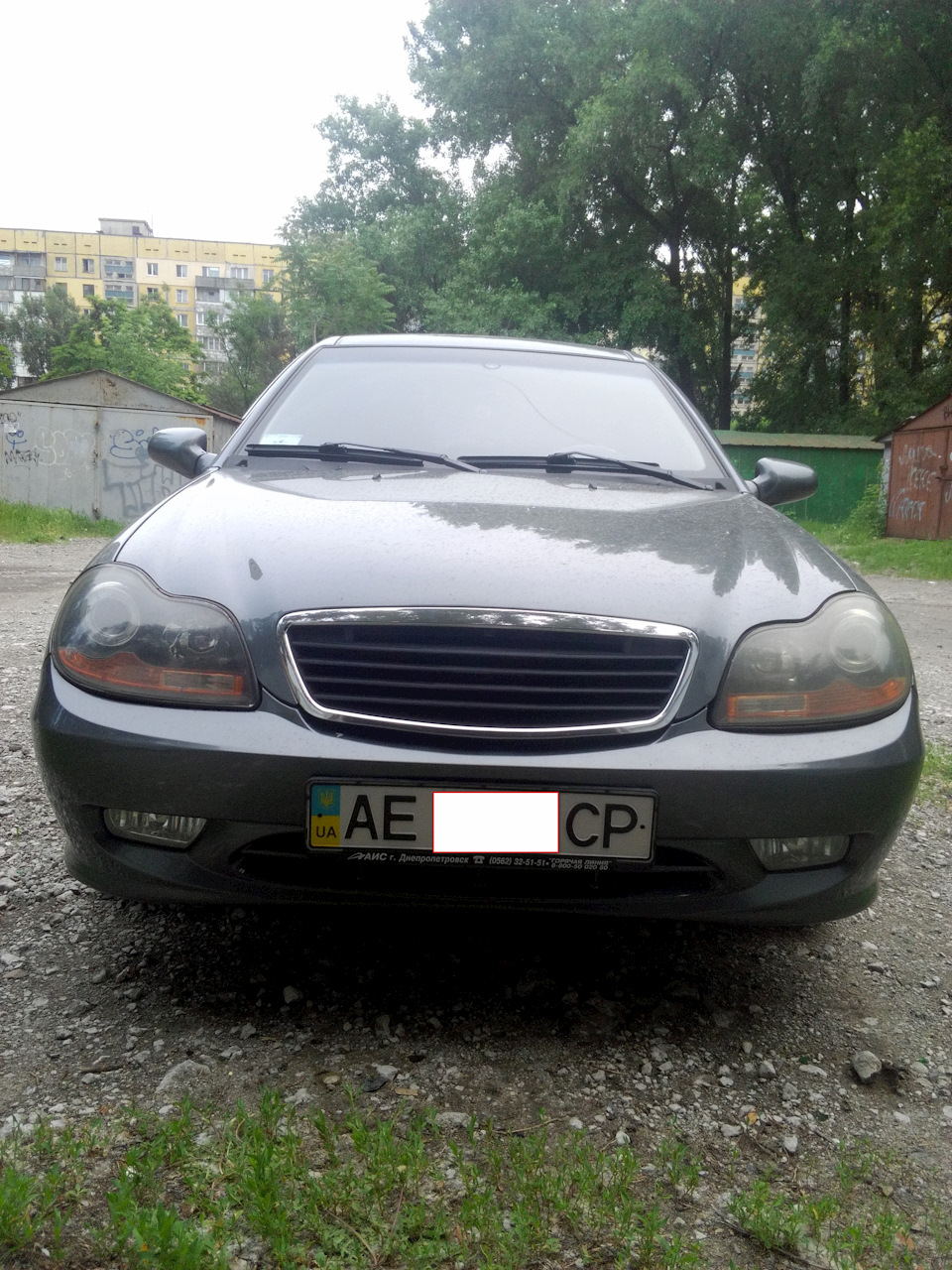 Рішітка радіатора. 1