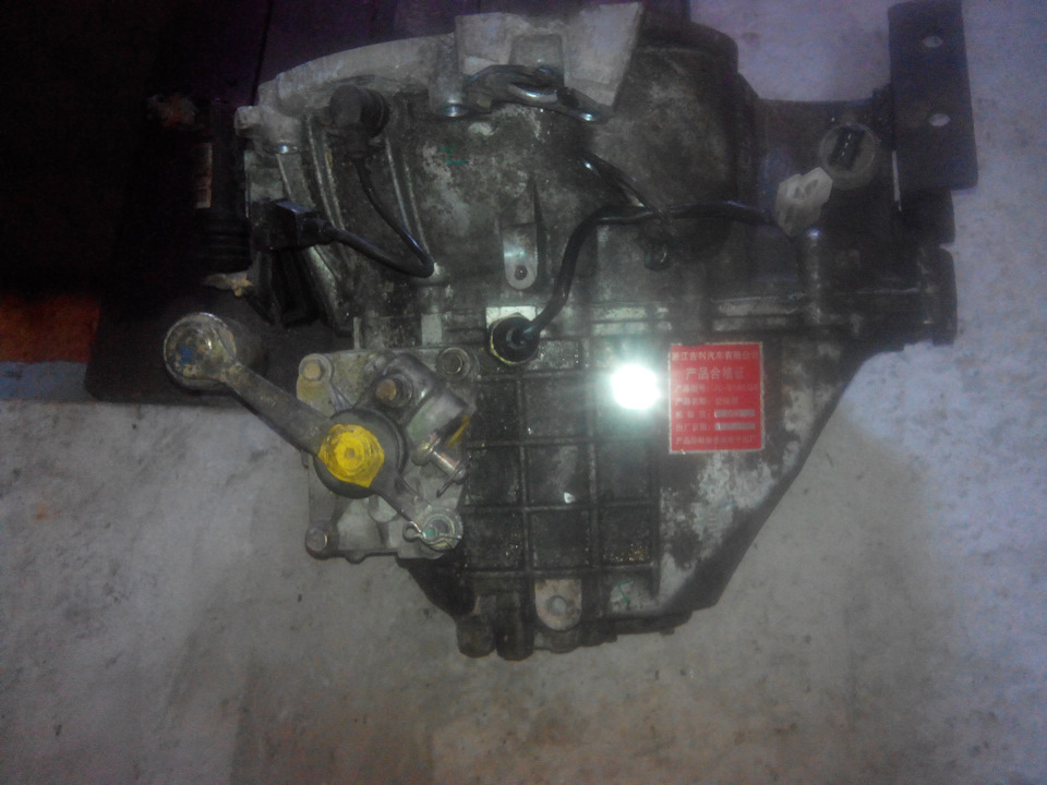 Продам КПП Geely CK 2