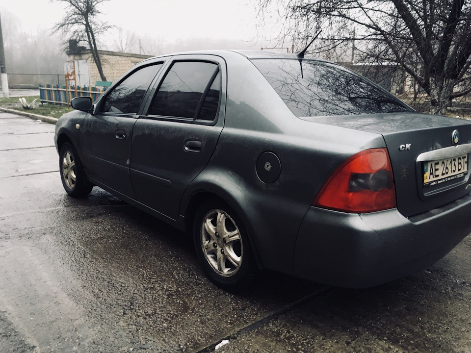 Прилетіла Тоніровочка ))) і заміна опорних підшипників 1