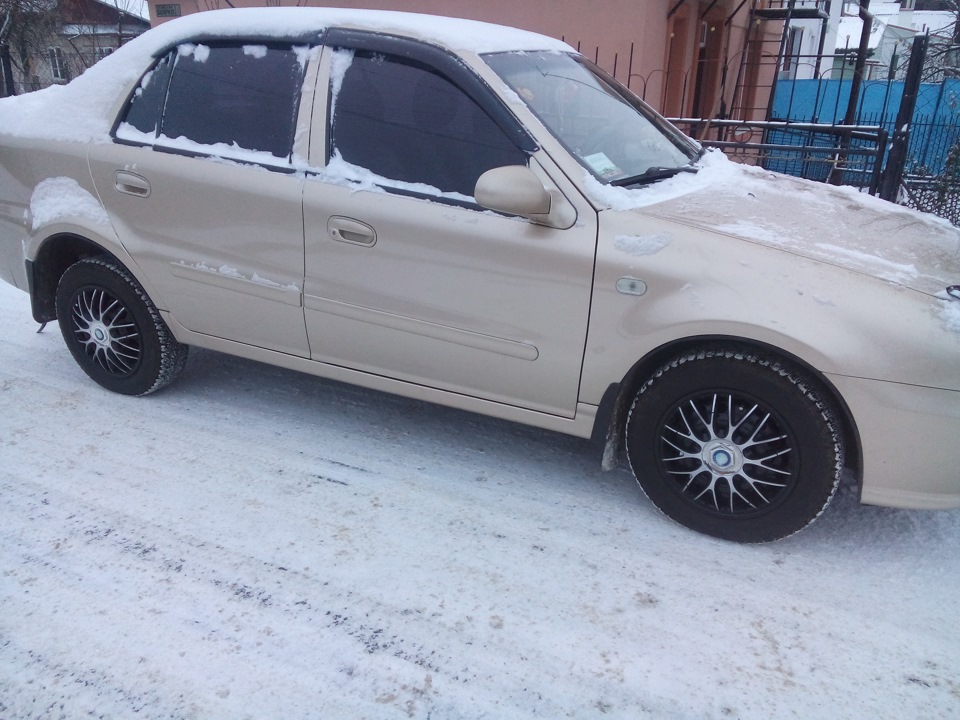 Підняття передка. 4