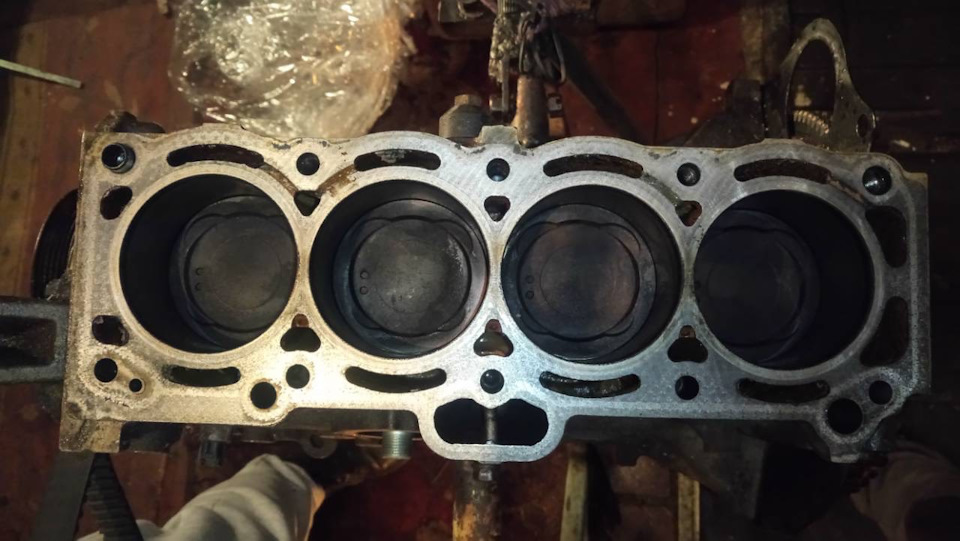 Серце 1.8 JL481Q або як ми діставали в селі китайця =) 3