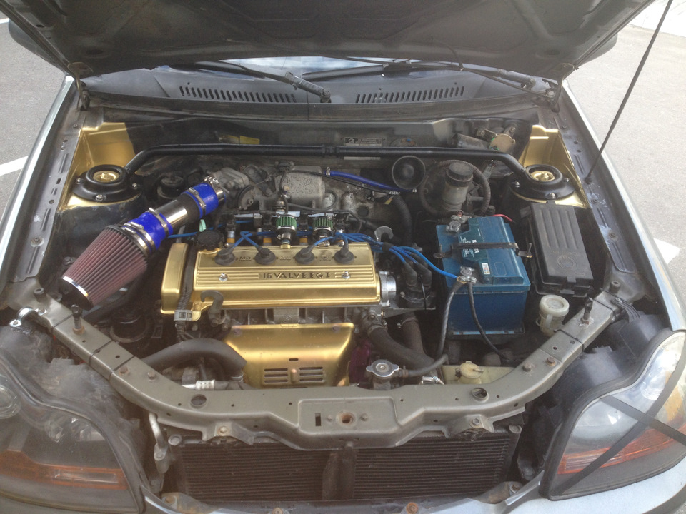SWAP JL481Q 1.8 5