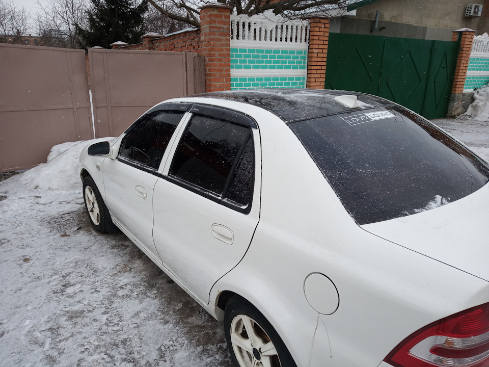 Перекатал машину 3