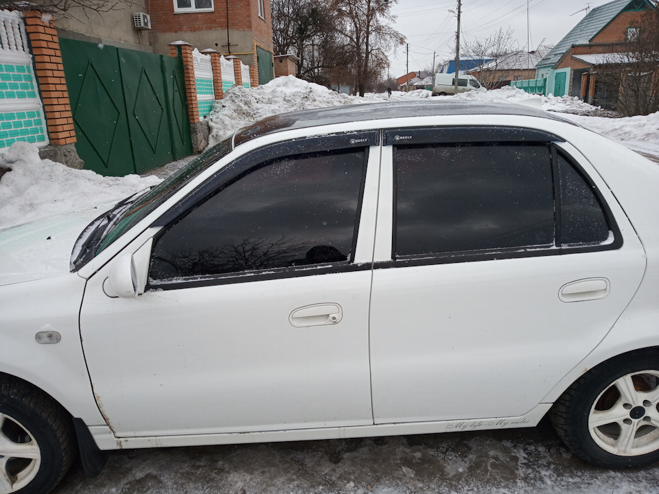 Перекатал машину 4