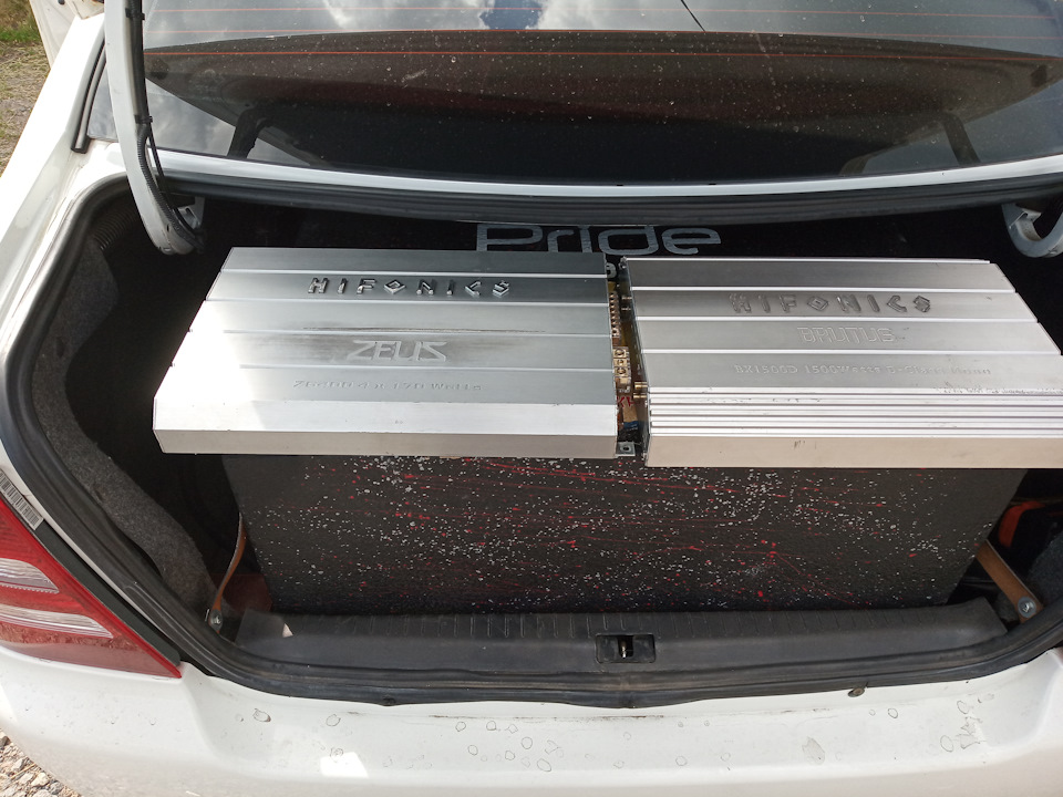 Продовжуємо автозвук 4