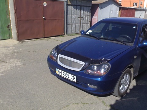Грати радіатора 1