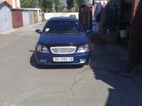 Грати радіатора 2