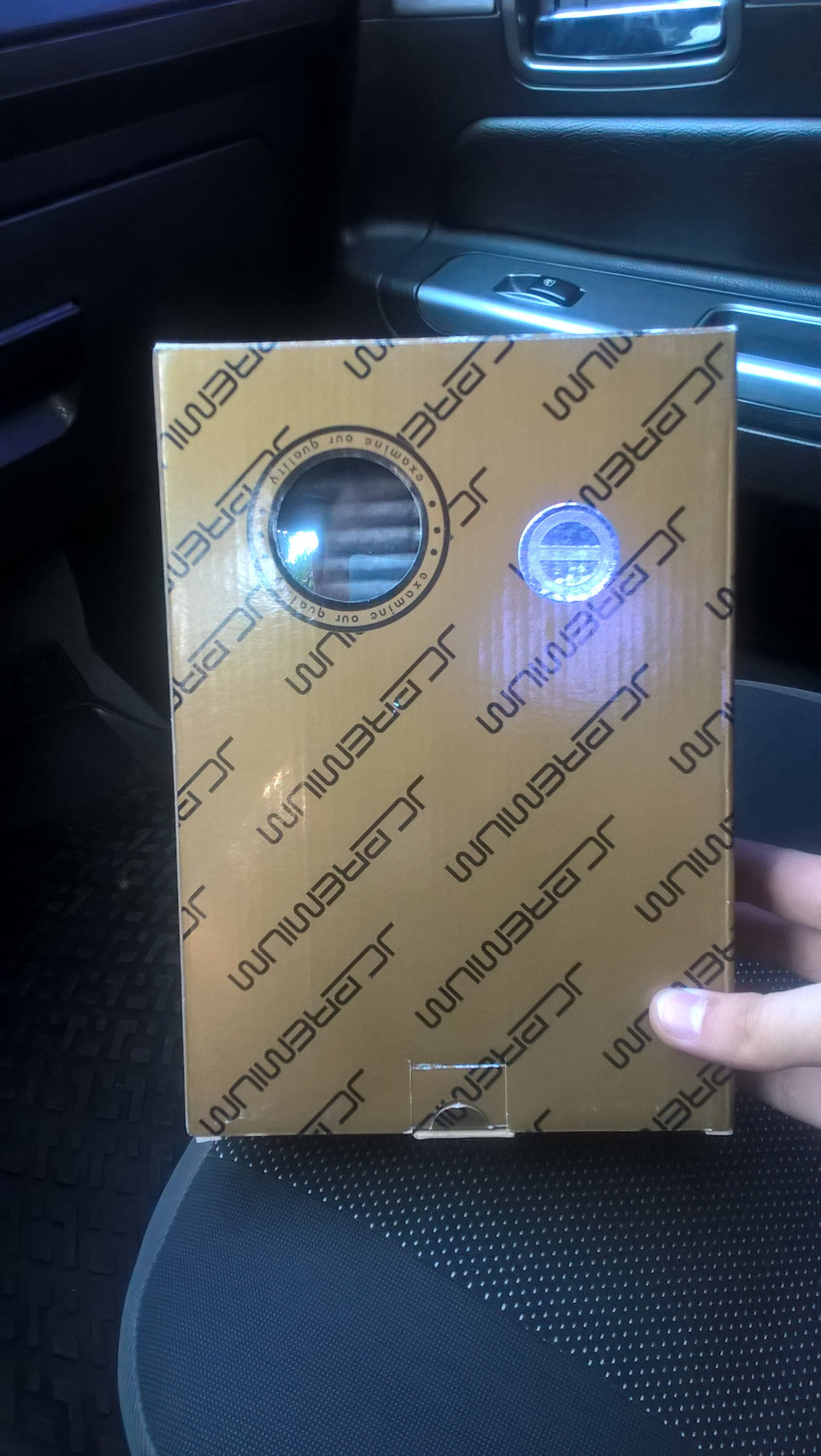 Повітряний фільтр 3