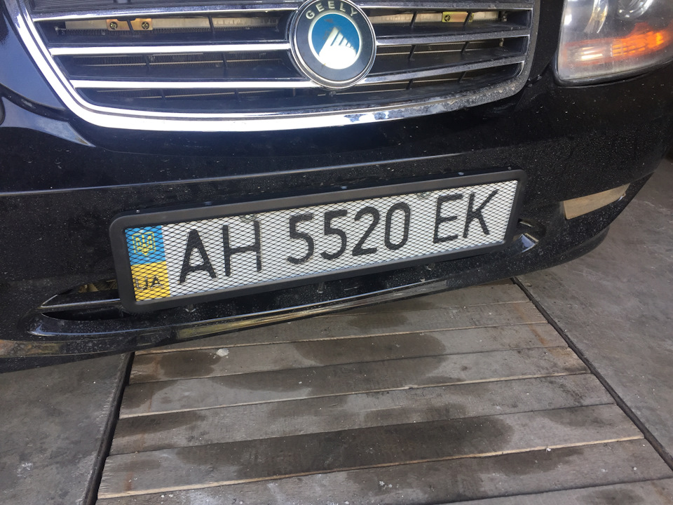 Рамки під номери антивандальні )) 1