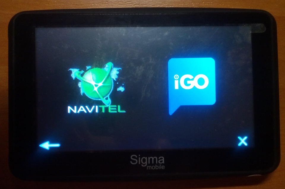 Навігатор Sigma mobile 3