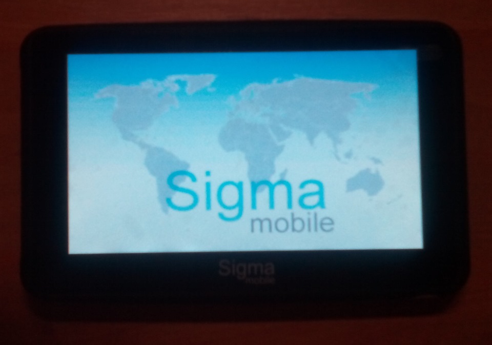 Навігатор Sigma mobile 1