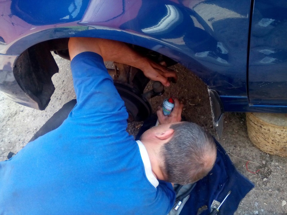 Обслуговування ходової 3