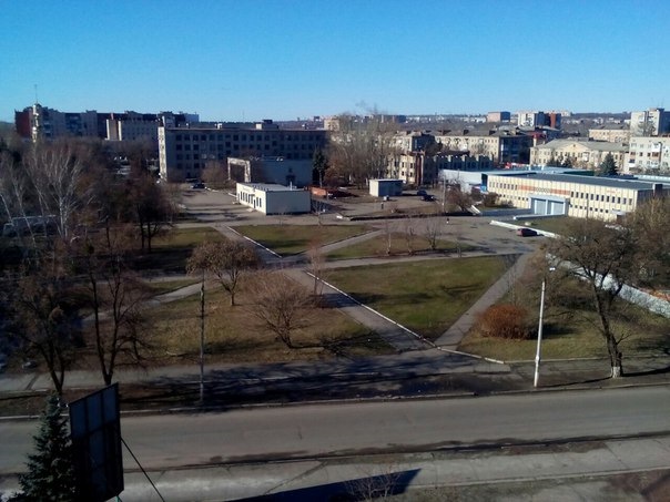 Поїздка Харків-Краматорськ-Лиман 1
