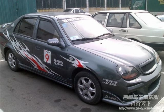 Тюнінг Geely CK 4