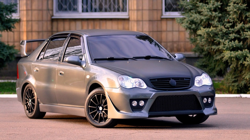 Тюнінг Geely CK 2