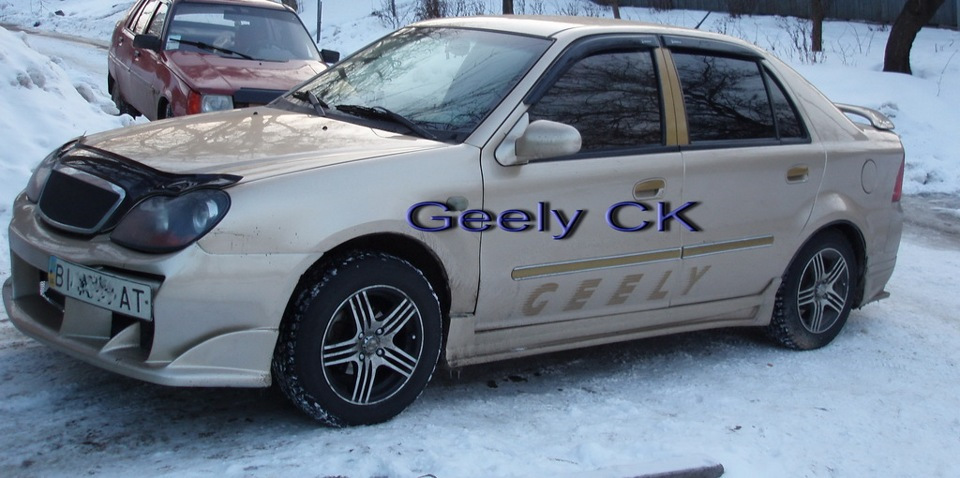 Тюнінг Geely CK 3