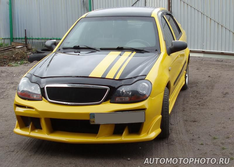 Тюнінг Geely CK 5