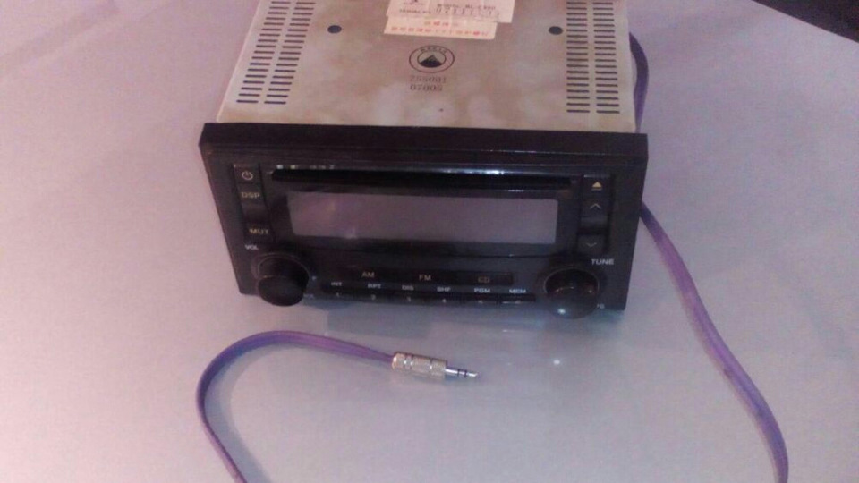 Запчастини Geely CK 2
