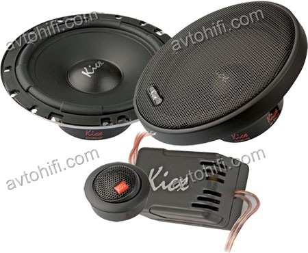 16cm KICX STC-6.2 у дверях. 1