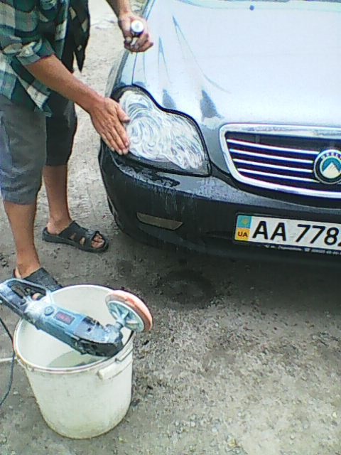 полірування фар 5