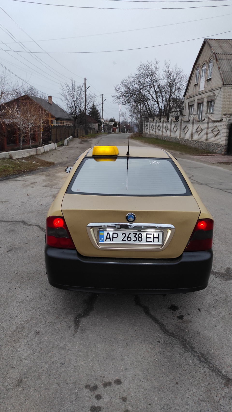 Затяглися ми плівкою і повернулися назад у таксі... 3