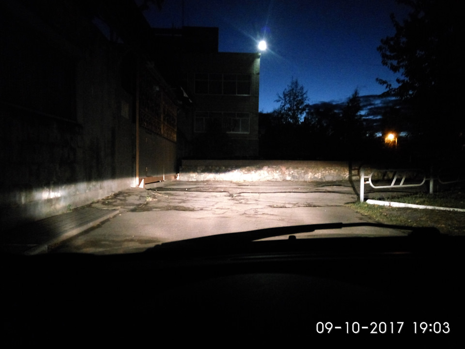 Світло Osram 3