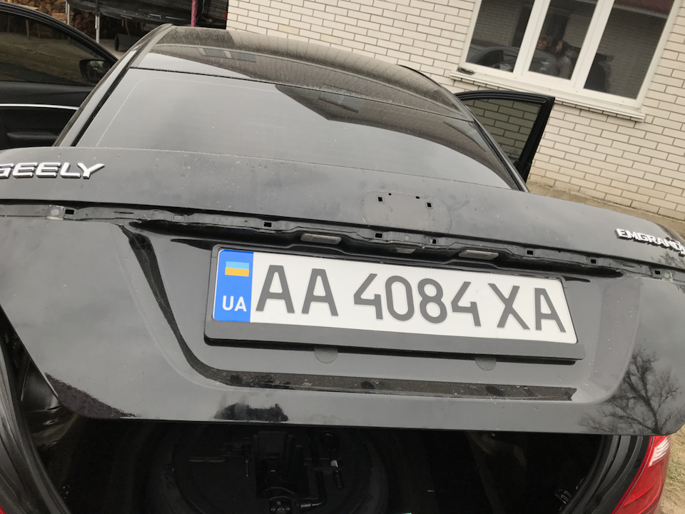 Встановлення камери заднього виду 2