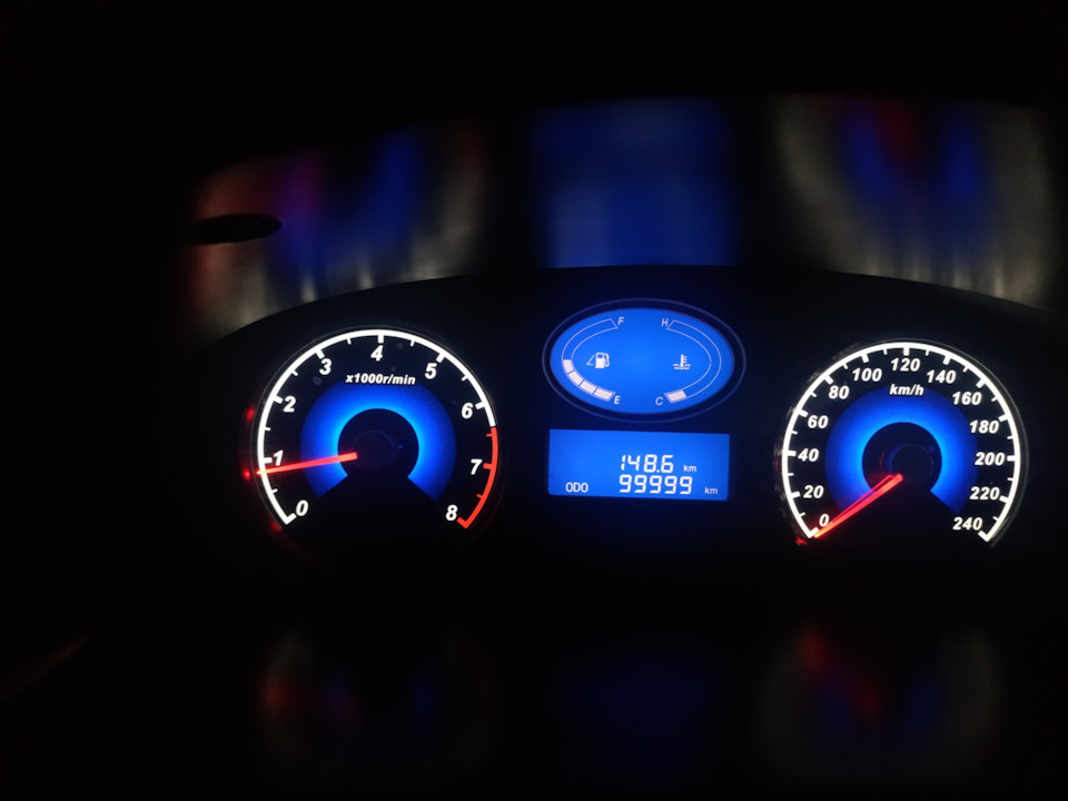 Перші 100тис. пройдені, відмінний політ. 2