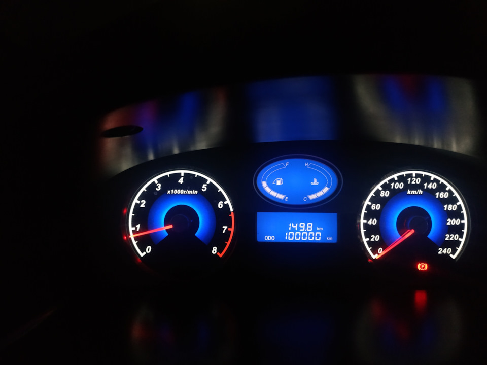 Перші 100тис. пройдені, відмінний політ. 1