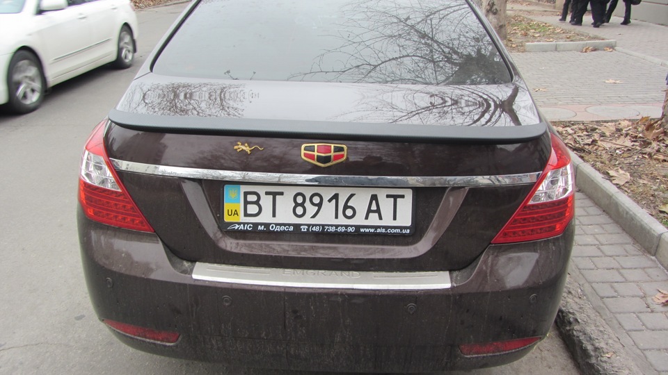 перша покупка на зовнішній тюнінг 1