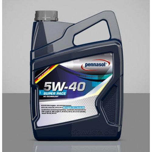 пробую олію Pennasol Super Pace 5W-40 1