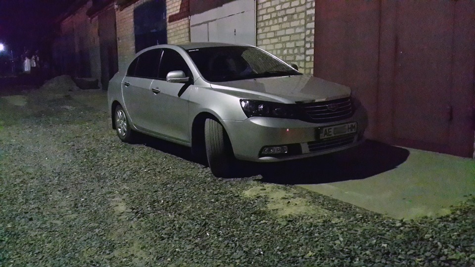 Рік володіння автомобілем. 1