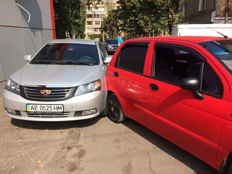 Невеликі ДТП 1