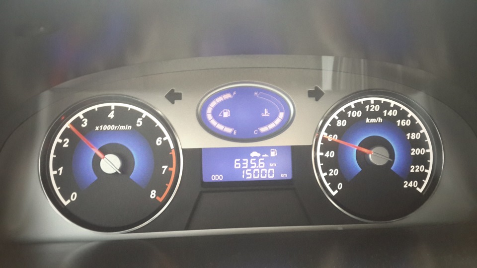 Вот, 15 000 км. позади. 1