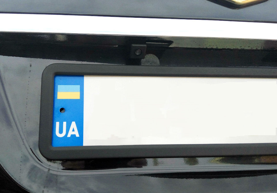 Камера заднього виду 1