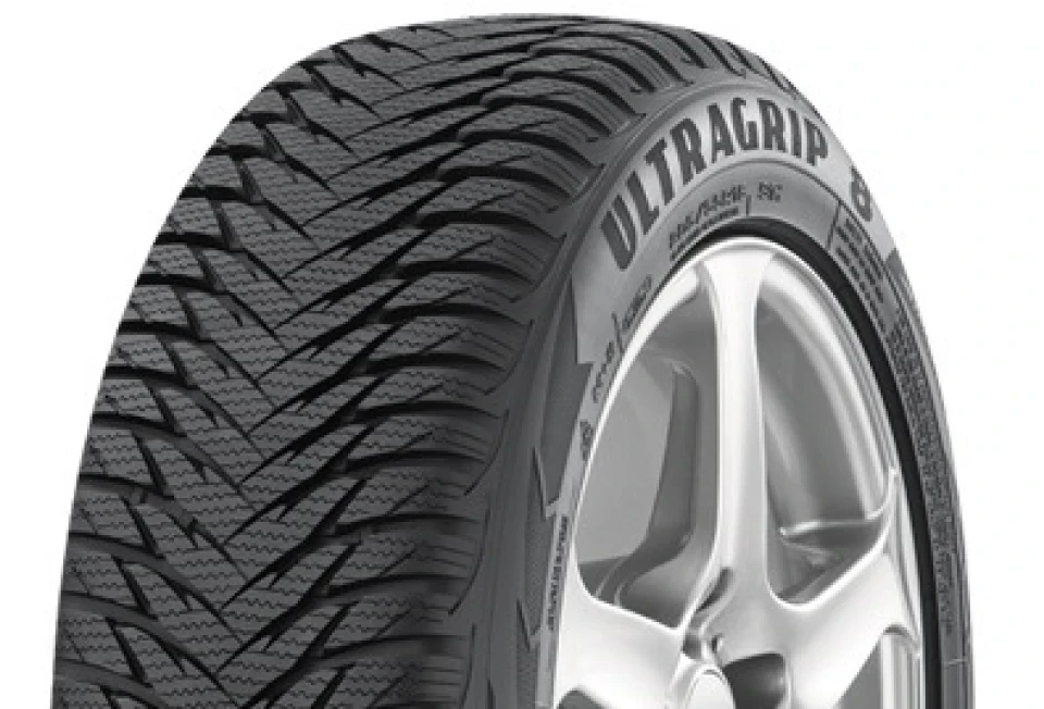 Зимові шини, Goodyear Ultragrip 8