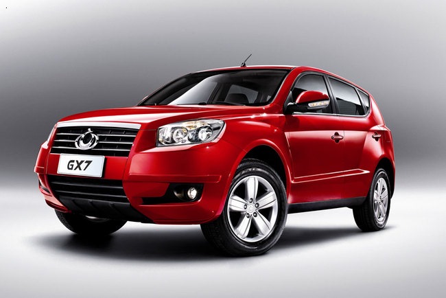 Білоруська збірка Emgrand X7 1
