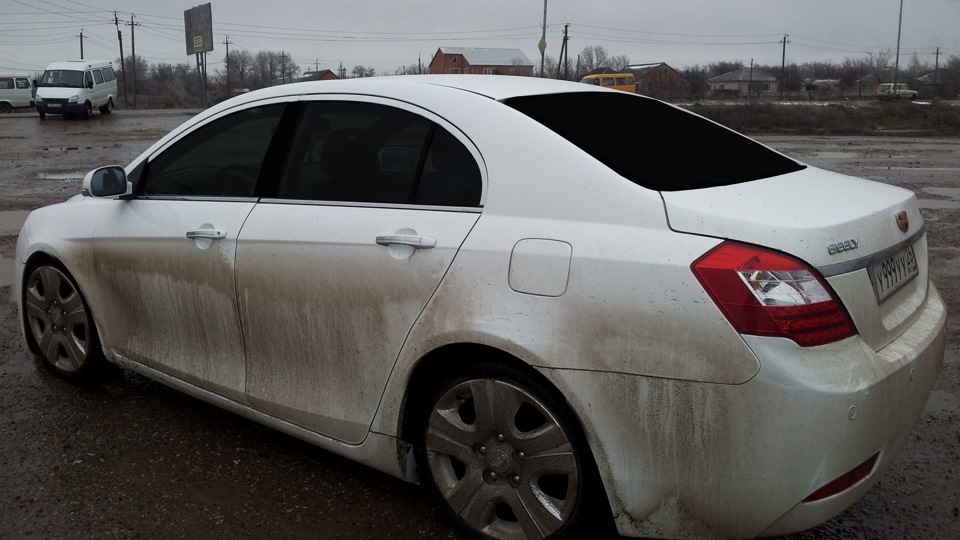 Диски Geely Emgrand 1
