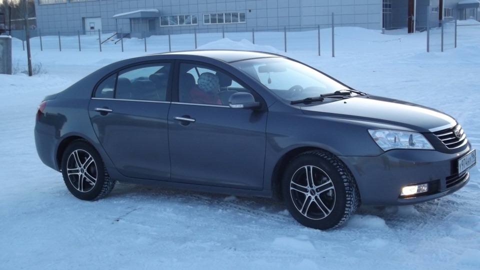 Диски Geely Emgrand 2