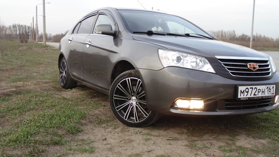 Диски Geely Emgrand 4