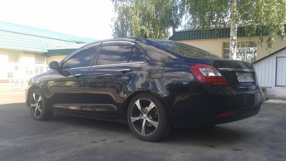 Диски Geely Emgrand 3