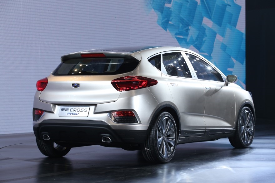 Geely Emgrand Cross 3
