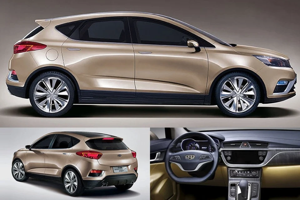 Geely Emgrand Cross